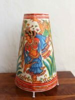 Dancers- Tholu Bommalata Table Lamp - Image 2
