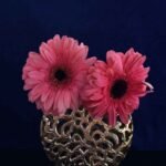 Handcrafted Metal Vase