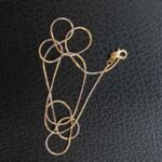Dual-tone Silver necklace chain