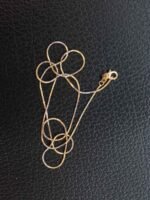 Dual-tone Silver necklace chain