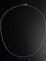 Dual-tone Silver necklace chain - Image 2