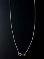 Dual-tone Silver necklace chain - Image 3