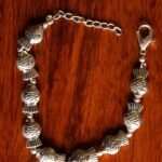 Fish Design silver finish Bracelet