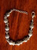 Fish Design silver finish Bracelet