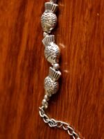 Fish Design silver finish Bracelet - Image 2