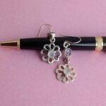 Floral Pure silver Earrings
