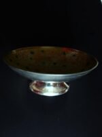 Carved and Enameled Serving Bowl - Image 3