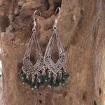 Silver Kite- Handmade, Real Silver Earrings