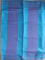 Beige and blue Muga-tussar silk Sari - Image 5
