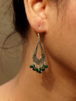 Silver Kite- Handmade, Real Silver Earrings - Image 2
