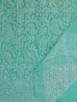 Jadeite Green Georgette Chikankari suit - Image 3