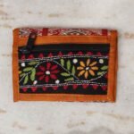 Kanthaa cotton pouch bag