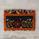 Kanthawork cotton Pouch Bag