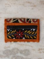 Kanthawork cotton Pouch Bag