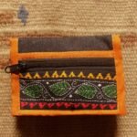 Kanthawork Denim Pouch Bag