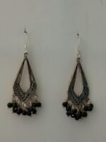 Silver Kite- Handmade, Real Silver Earrings - Image 3