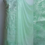 Mint-Green cotton Chikankari Buta Suit