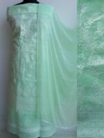 Mint-Green cotton Chikankari Buta Suit