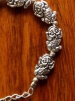 Monkey Design Oxidized silver Bracelet - Image 2