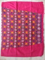 Green, white, yellow Phulkari Pink Salwar - Image 2