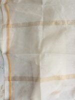 Off-white Silk-cotton Chanderi Dupatta - Image 2