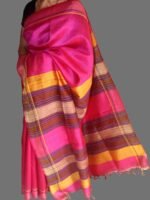 Pink Bhagalpuri Dupion Silk Sari