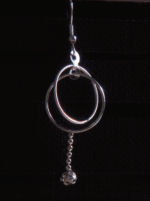 Ring in a Ring-Daily Wear Ear Rings - Image 2