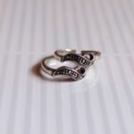 Trendy Silver Toe-rings