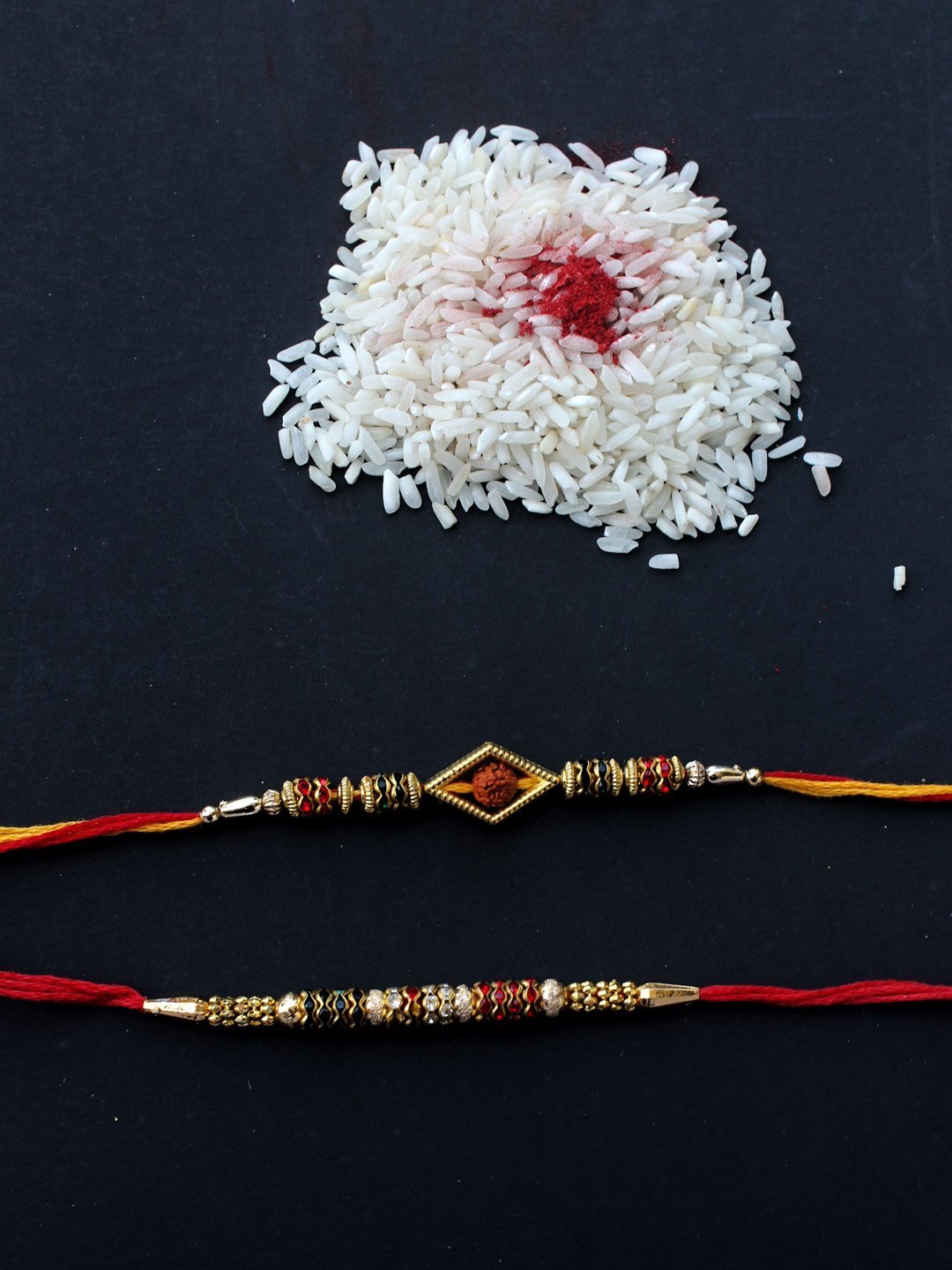 two-elegant-Rakhis.jpg Two Elegant Rakhis - Image 1
