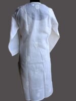 White Chikankari Cotton Ladies Kurta - Image 2