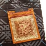 Yellow Sling bag- Banarasi brocade