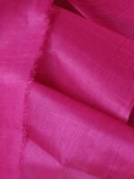 Berry-Pink-Pure-tassar-silk-kurta-Fabric