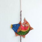 Fish Tholu Bommalata Wall-hanging