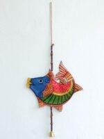Fish Tholu Bommalata Wall-hanging
