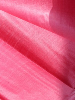 -Pink-Bhagalpuri-paper-tussar-silk-Fabric