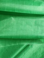 Emerald-Green-Bhaglpuri-Paper-Tasar-Silk-kurta-fabric at Shilphaat