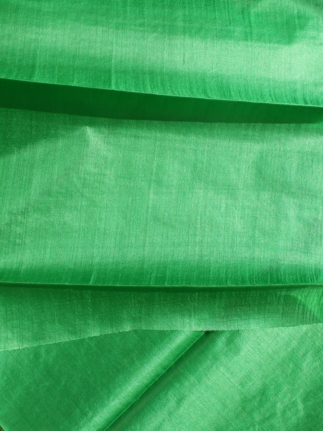 Emerald-Green-Bhaglpuri-Paper-Tasar-Silk-kurta-fabric Emerald-Green-Bhaglpuri-Paper-Tasar-Silk-kurta-fabric at Shilphaat