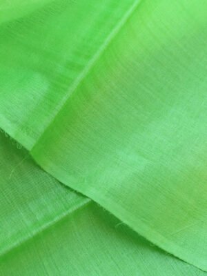 Normal-Green-Bhagalpuri-paper-silk-kurta-fabric at Shilphaat