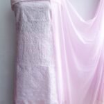 Pastel-Pink Cotton Chikankari 3pc Ladies suit
