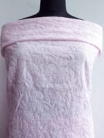 Pastel-Pink Cotton Chikankari 3pc Ladies suit - Image 2