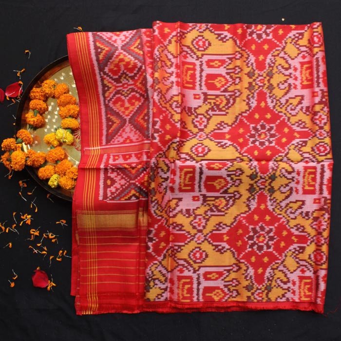 Patola silk dupatta