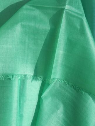 Sea-Green-Bhagalpuri-Tasar-Silk-kurta-Fabric