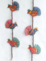 Tholu-bommalata-birds-Leather-toran-