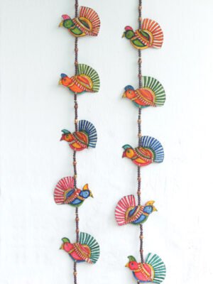 Tholu-bommalata-birds--door-hanging Shilphaat