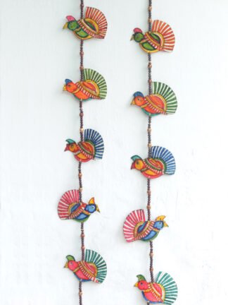 Tholu-bommalata-birds--door-hanging Shilphaat