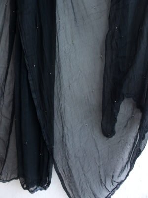 Black-mukaish-work-dupatta