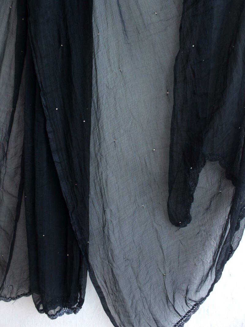 Black-mukaish-work-dupatta