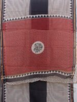 Black,-red-white-stripes-block-printed-kota-saree