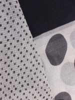 Black,-white-dots-and-checks-kota-doria-sari