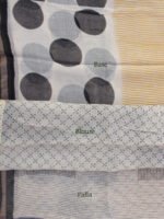Black,-yellow,-white-dots-and-stripes-trendy-doria-saree